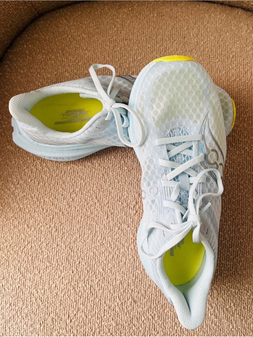 Saucony Endorphin Speed 5 Running Shoes Light Blue Size 8